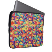 Psychedelischer Ozean Laptopschutzhülle (Vorne Rechts)