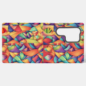 Psychedelischer Ozean Samsung Galaxy Hülle (Rückseite (Horizontal))