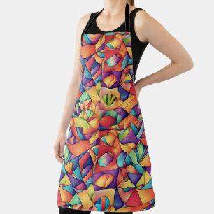 Psychedelischer Ozean Schürze