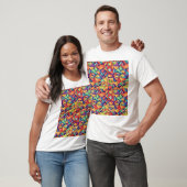Psychedelischer Ozean T-Shirt (Unisex)
