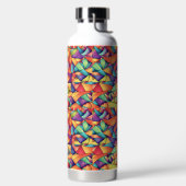 Psychedelischer Ozean Trinkflasche (links)