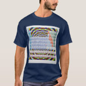 Psychedelischer periodischer Tabelle T-Shirt (Vorderseite)