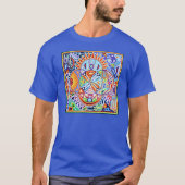 Psychedelischer Peyote-Gott T-Shirt (Vorderseite)