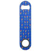 Psychedelischer Pilz-Bar-Schlüssel Speed Flaschenöffner (Rückseite)