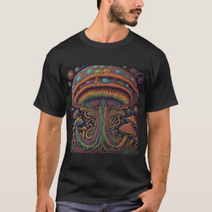 Psychedelischer Pilz T-Shirt