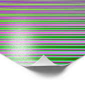 Psychedelischer Pyramidenplan Fotodruck (Ecke)