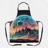 Psychedelischer Raum Schürze (Vorderseite)