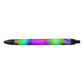 Psychedelischer Regenbogen Kugelschreiber (Vorderseite)