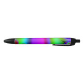 Psychedelischer Regenbogen Kugelschreiber (Unterseite)