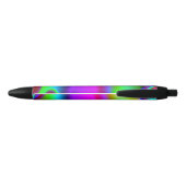 Psychedelischer Regenbogen Kugelschreiber (Rückseite)