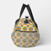 Psychedelischer Regenbogen-Tie-Dye-Tragetasche Duffle Bag (Rechts)