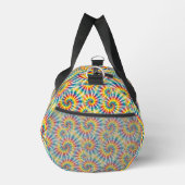Psychedelischer Regenbogen-Tie-Dye-Travelsack Duffle Bag (Rechts)