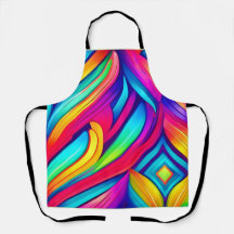 Psychedelischer Regenbogen-Vortex