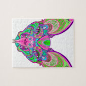 Psychedelischer Regenbogenschläger Puzzle (Horizontal)