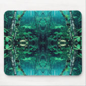 Psychedelischer Regenwald Mousepad (Vorne)