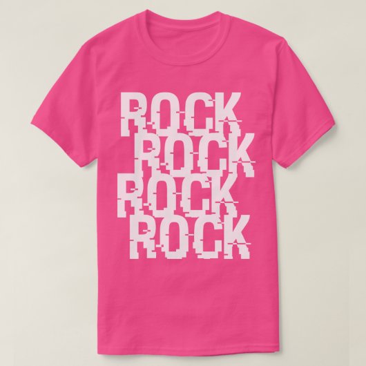 psychedelischer Rock T-Shirt (Design vorne)