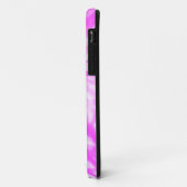 Psychedelischer rosa Funk-gefärbte Krawatte iPhone Case-Mate iPhone Hülle (Hinten/Links)