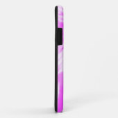 Psychedelischer rosa Funk-gefärbte Krawatte iPhone Case-Mate iPhone Hülle (Hinten/Rechts)