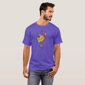 Psychedelischer saurer Bär T-Shirt (Vorne ganz)