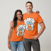 Psychedelischer Schaf-T - Shirt (Unisex)