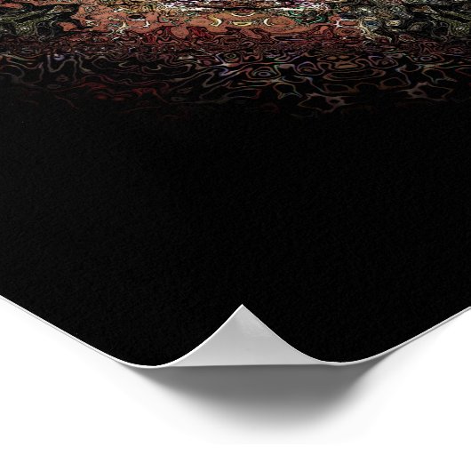 Psychedelischer Schild v1 (Ecke)