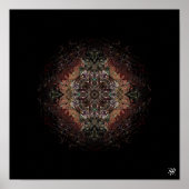 Psychedelischer Schild v1 (Vorne)