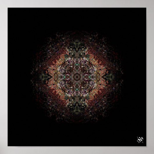 Psychedelischer Schild v1 (Vorne)