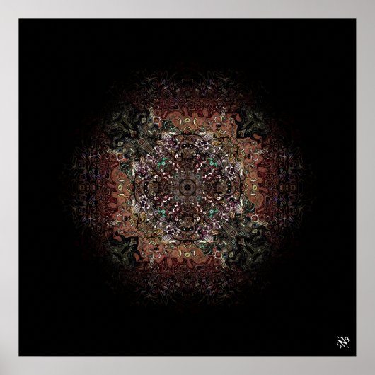 Psychedelischer Schild v2 (Vorne)