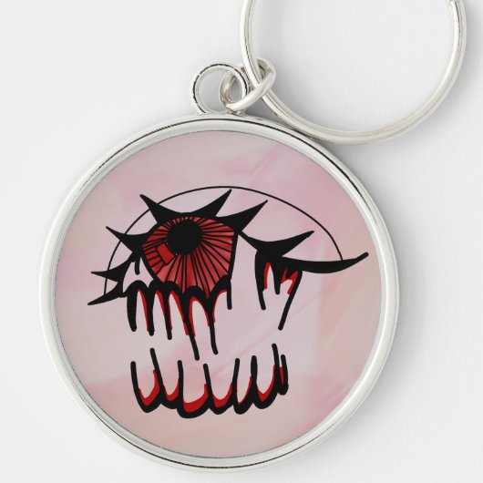 Psychedelischer Schlüsselanhänger (Vorne)