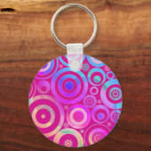 Psychedelischer Schlüsselanhänger (Vorderseite)