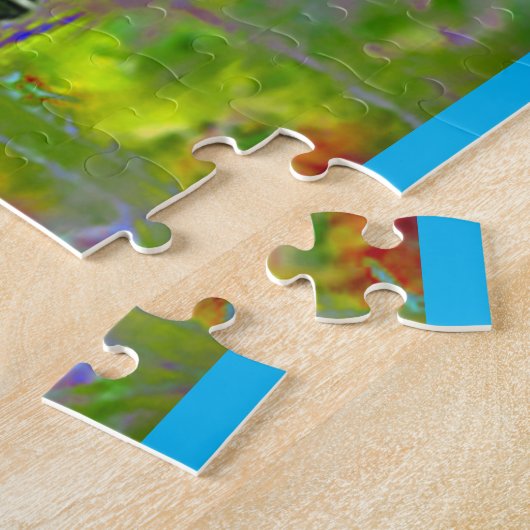 [Psychedelischer Schmetterling] Farbige Pastelle Puzzle (Seite)