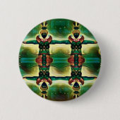 Psychedelischer Schutz Button (Vorderseite)