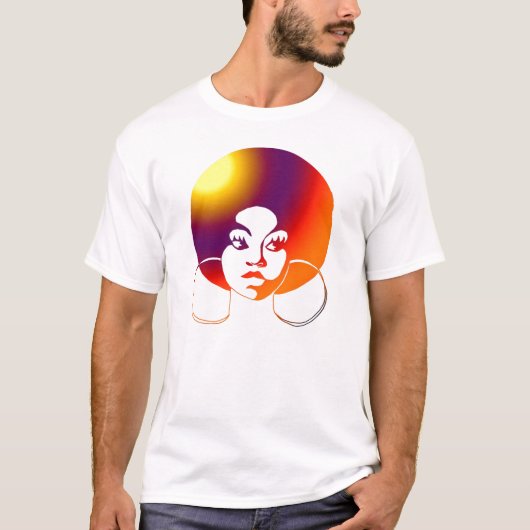 Psychedelischer Sistah-T - Shirt (Vorderseite)