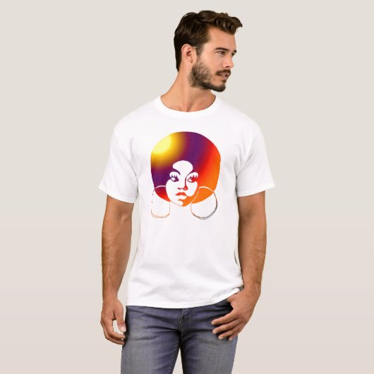 Psychedelischer Sistah-T - Shirt (Vorne ganz)