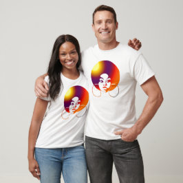 Psychedelischer Sistah-T - Shirt