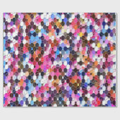 Psychedelischer Sommerspass.... Geschenkpapier (Flach)