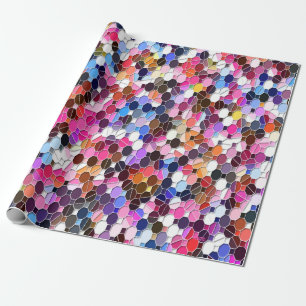 Psychedelischer Sommerspass.... Geschenkpapier