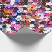 Psychedelischer Sommerspass.... Geschenkpapier (Ecke)