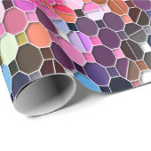 Psychedelischer Sommerspass.... Geschenkpapier (Rolleneckpunkt)