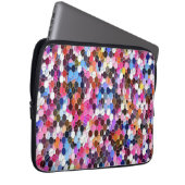 Psychedelischer Sommerspass... Laptopschutzhülle (Vorne Rechts)