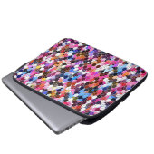 Psychedelischer Sommerspass... Laptopschutzhülle (Vorne Knopf)