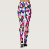 Psychedelischer Sommerspass.... Leggings (Rückseite)