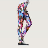 Psychedelischer Sommerspass.... Leggings (Rechts)