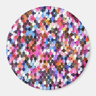 Psychedelischer Sommerspass.... Magnet