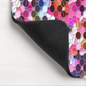 Psychedelischer Sommerspass.... Mousepad (Ecke)