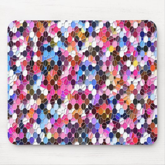 Psychedelischer Sommerspass.... Mousepad (Vorne)