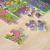 PSYCHEDELISCHER SONNENUNTERGANG PUZZLE (Seite)