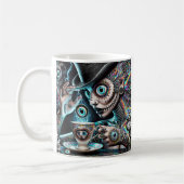 psychedelischer Spaß Kaffeetasse (Links)