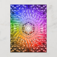 Psychedelischer Spiral: Vector Art: