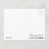 Psychedelischer Spritzer | Farbiger Regenbogen Abs Postkarte (Rückseite)